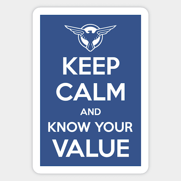 Know Your Value Magnet by mistyautumn